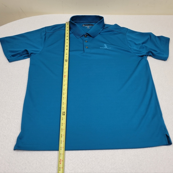 Men's Pebble Beach Performance Golf Polo Shirt - Picture 5 of 13